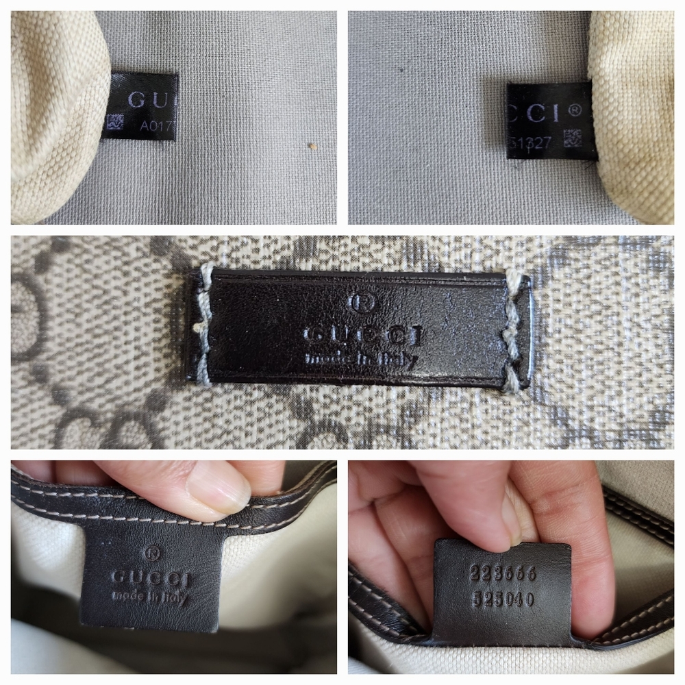 ✨️GUCCI GG Supreme Flat Messenger Bag - Picture 16 of 16